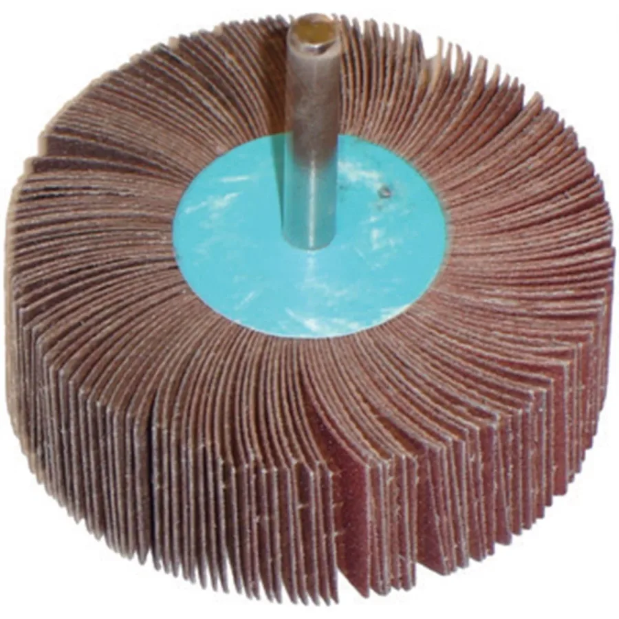 (image for) Flap Wheel 3" x 1" x 1/4" - 180 Grit