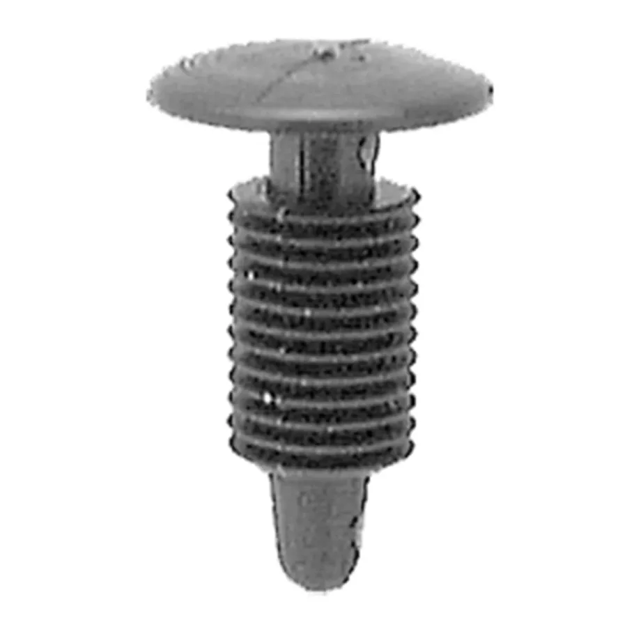 (image for) Black Univ Nylon Weather-Strip Retainer (Bag 100)