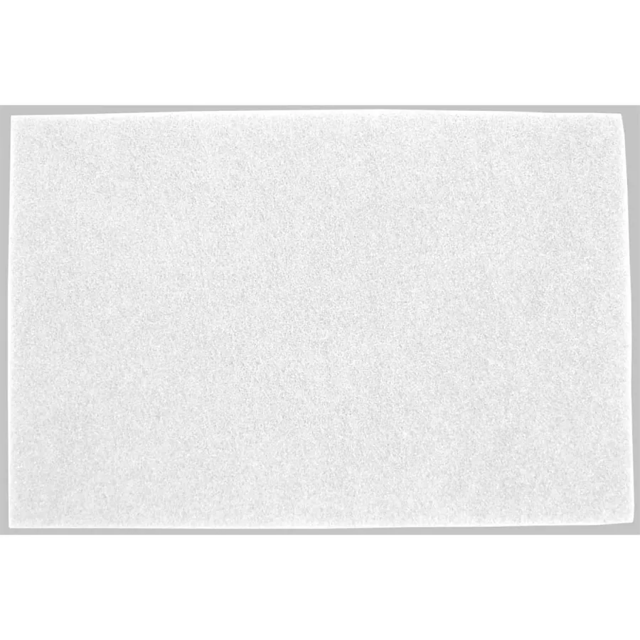 Ultra Fine White Hand Pad 6" x 9" Ultra Fine White Hand Pad 6" x 9"