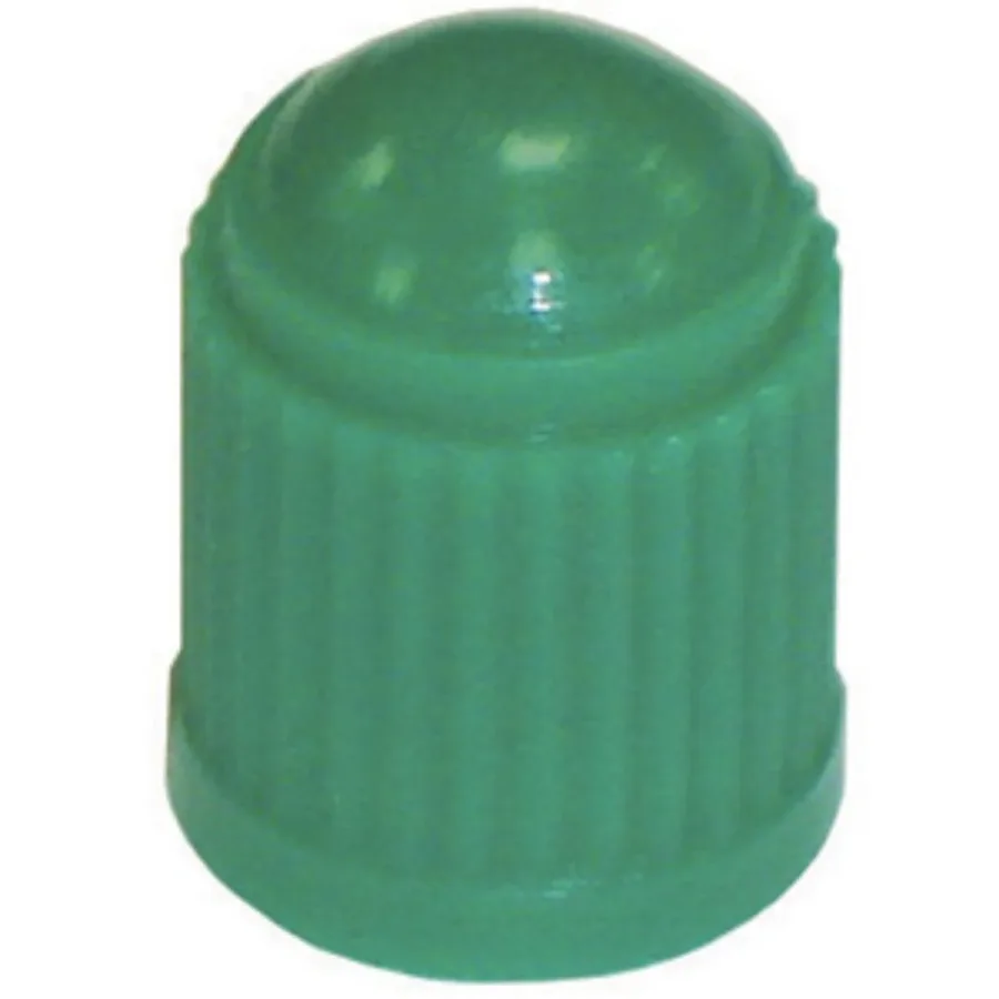 (image for) Green Plastic Tire Cap