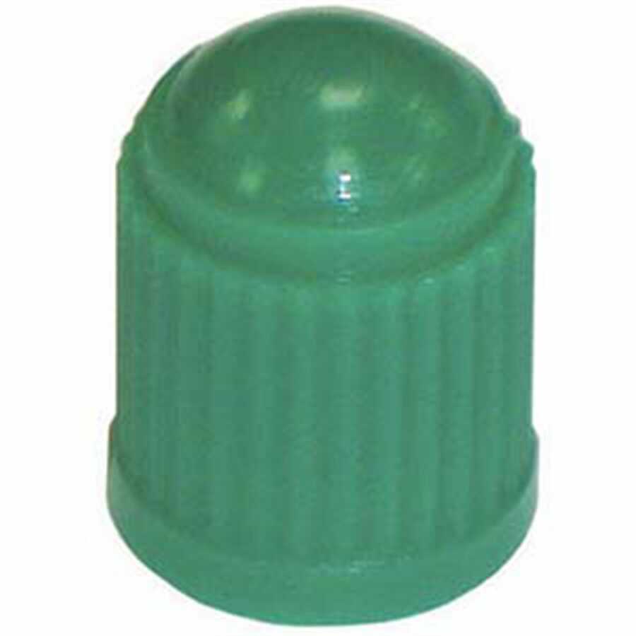 Green Plastic Sealing Cap (100 Per Box)