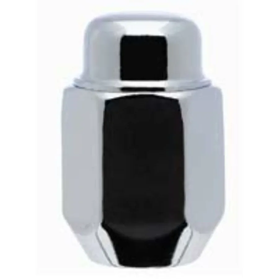2-Piece Acorn Chrome Wheel Lug Nut (image for) 2-Piece Acorn Chrome Wheel Lug Nut
