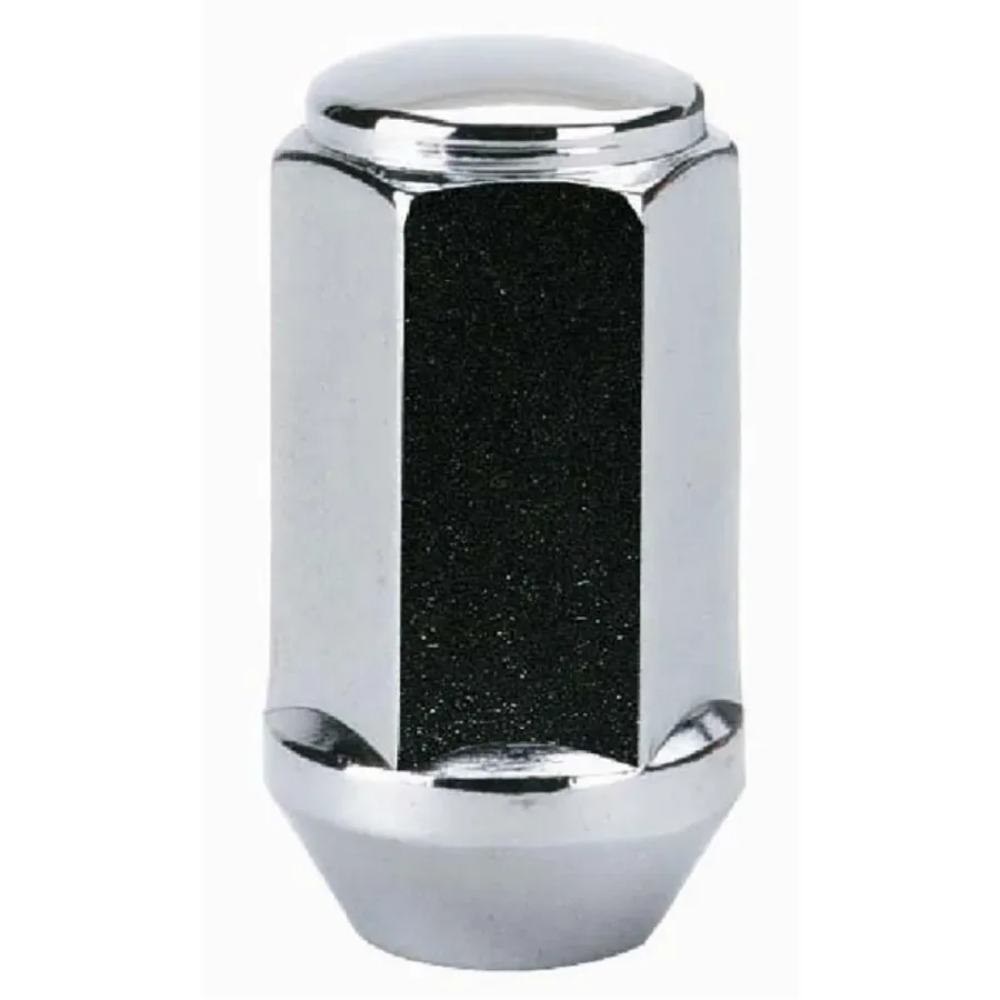 Long Bulge Acorn Chrome Wheel Lug Nut (image for) Long Bulge Acorn Chrome Wheel Lug Nut