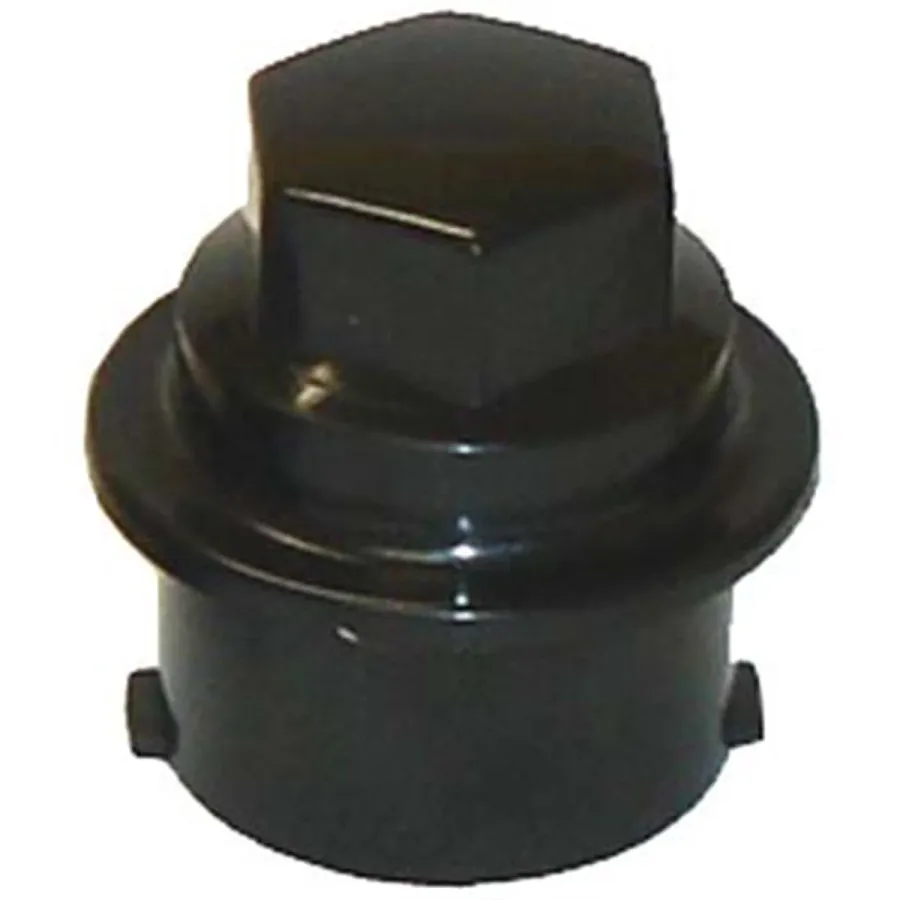 7/8" Black Nylon Lug Nut Cap (image for) 7/8" Black Nylon Lug Nut Cap