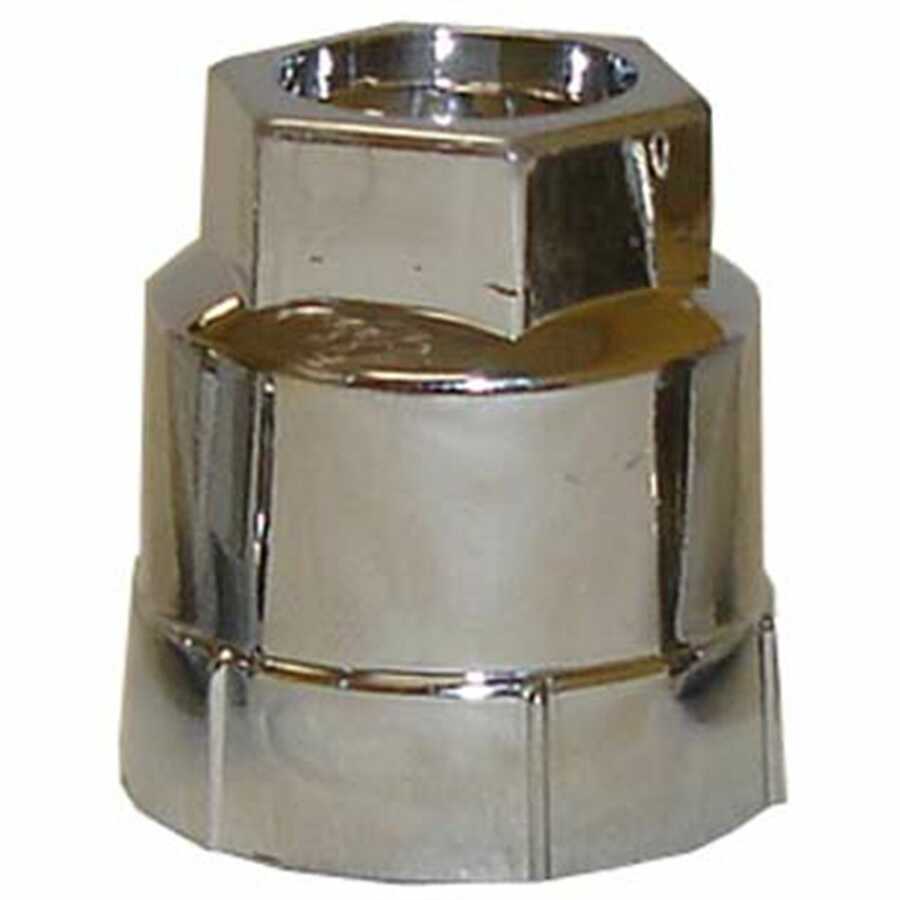 3/4" Chromed Nylon Lug Nut Cap