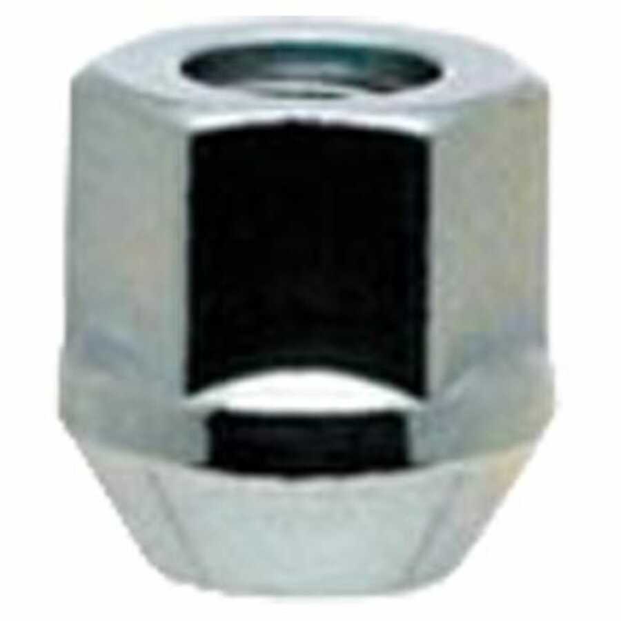 Open End Bulge Acorn Chrome Wheel Lug Nut