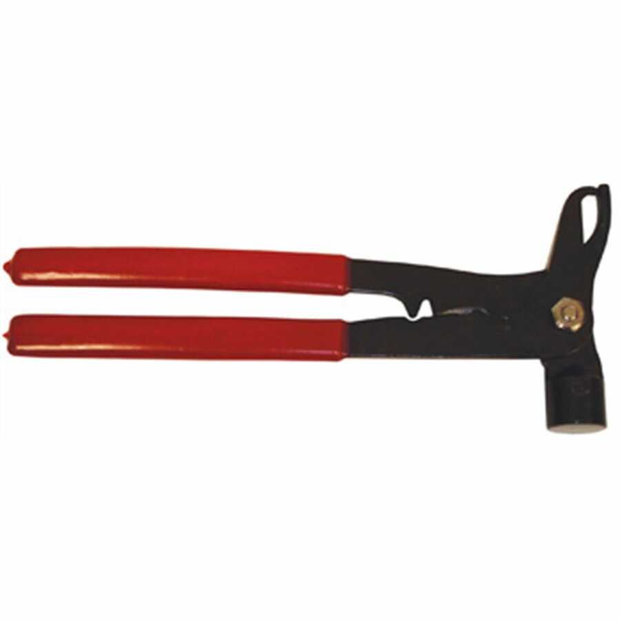 Wheel Weight Hammer/Plier