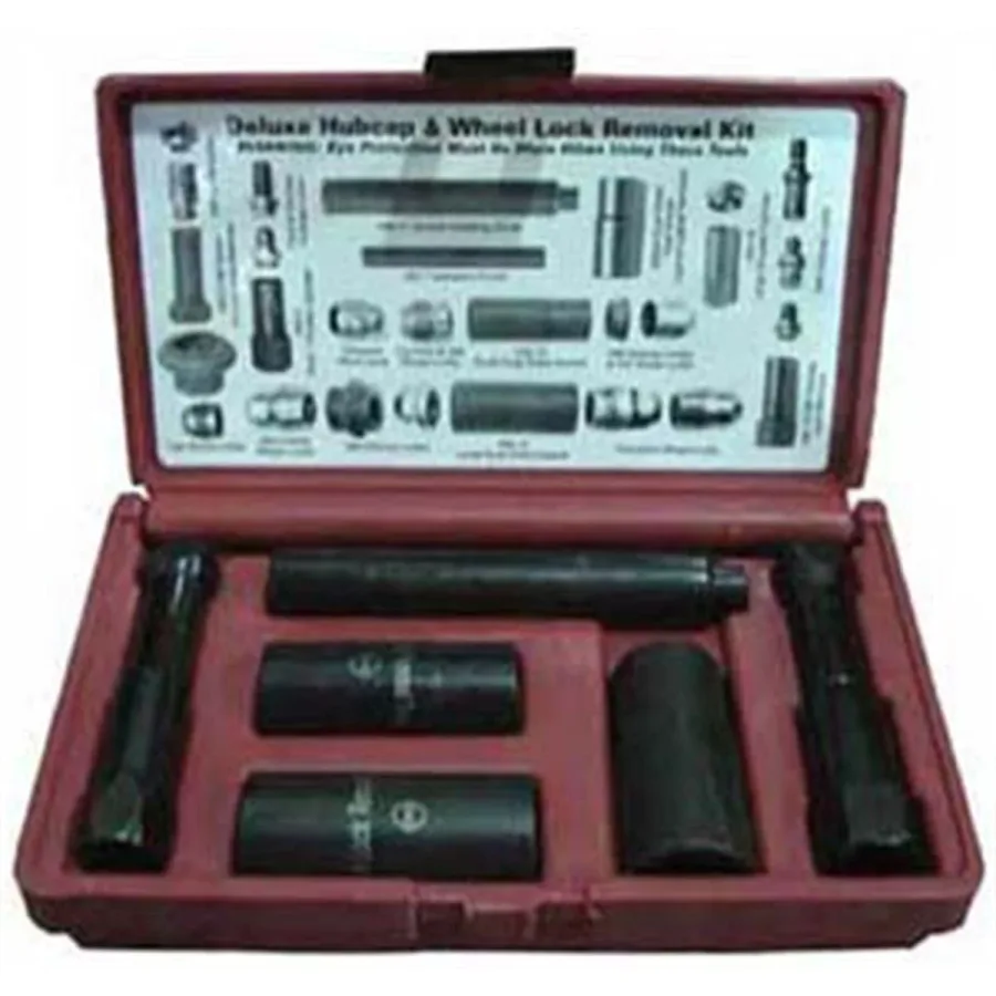 Deluxe Hubcap and Wheel Lock Removal Kit (image for) Deluxe Hubcap and Wheel Lock Removal Kit