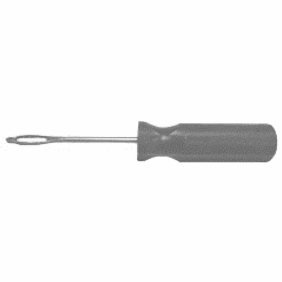Split Eye Needle Tire Repair Tool with Easy-Grip Handle
