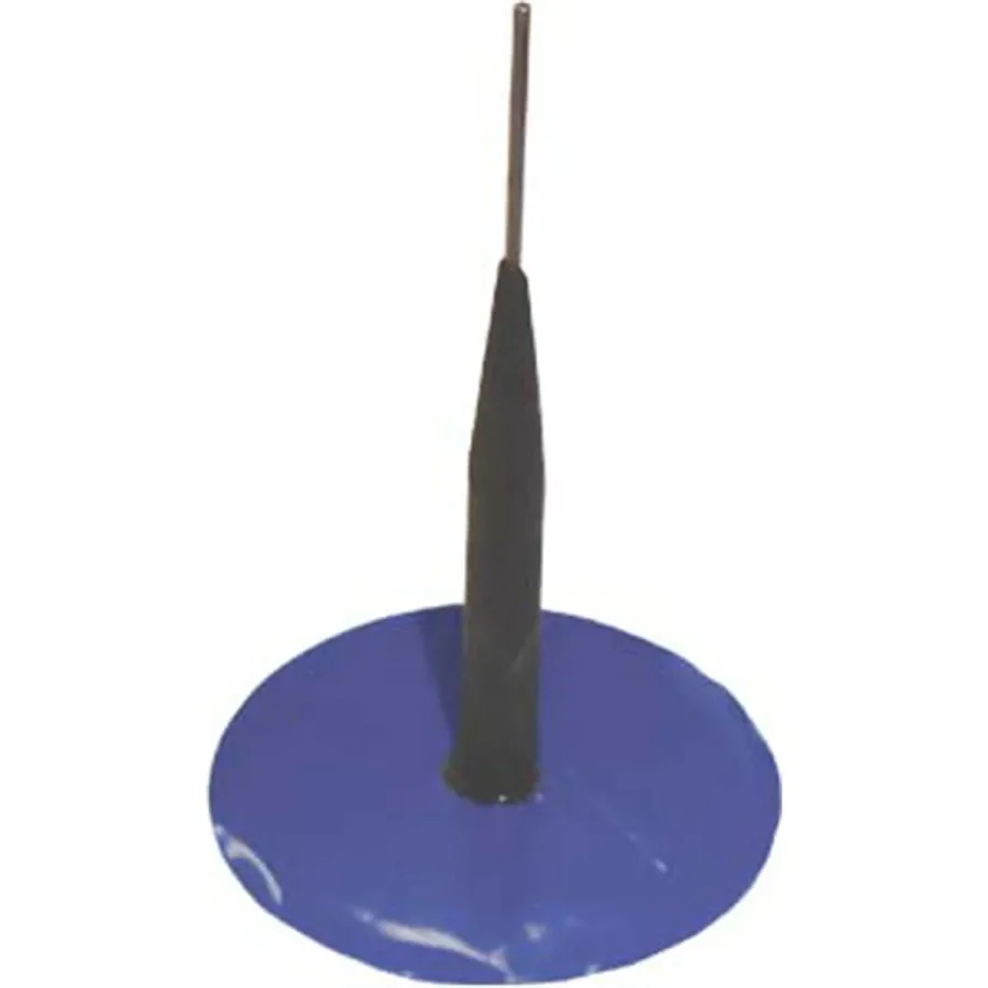 (image for) Tire Patch Ld Wire Com 2" Round, 5/16" Stem Box 24