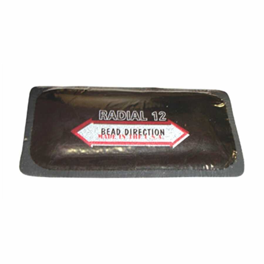 Dual Cure Radial Repair 3 3/4" x 4" Box 10