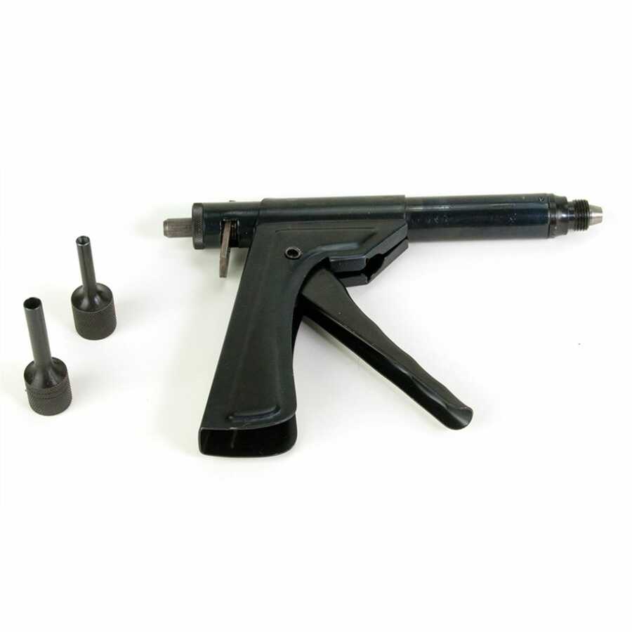 Mushroom Plug Gun With Small and Large Nozzels