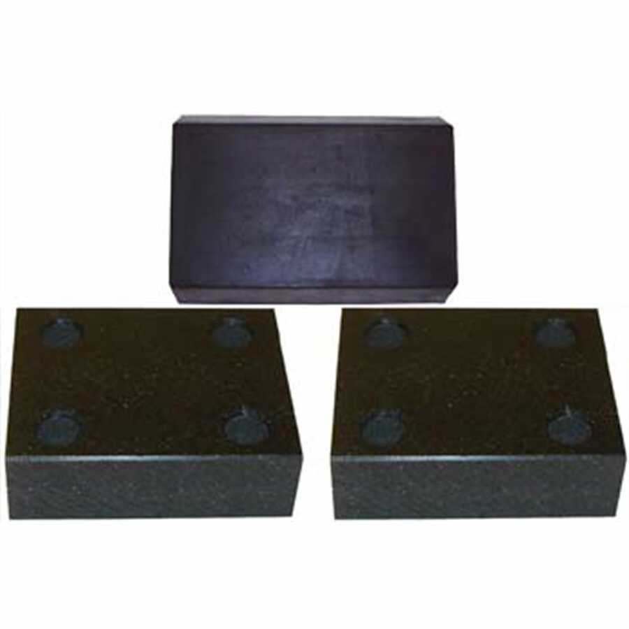 Tire Changer Pad Kit For Coats Tire Changers (3 Pcs)