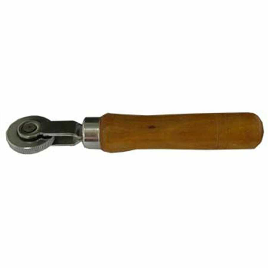 Ball Bearing Stitcher With Wooden Handle
