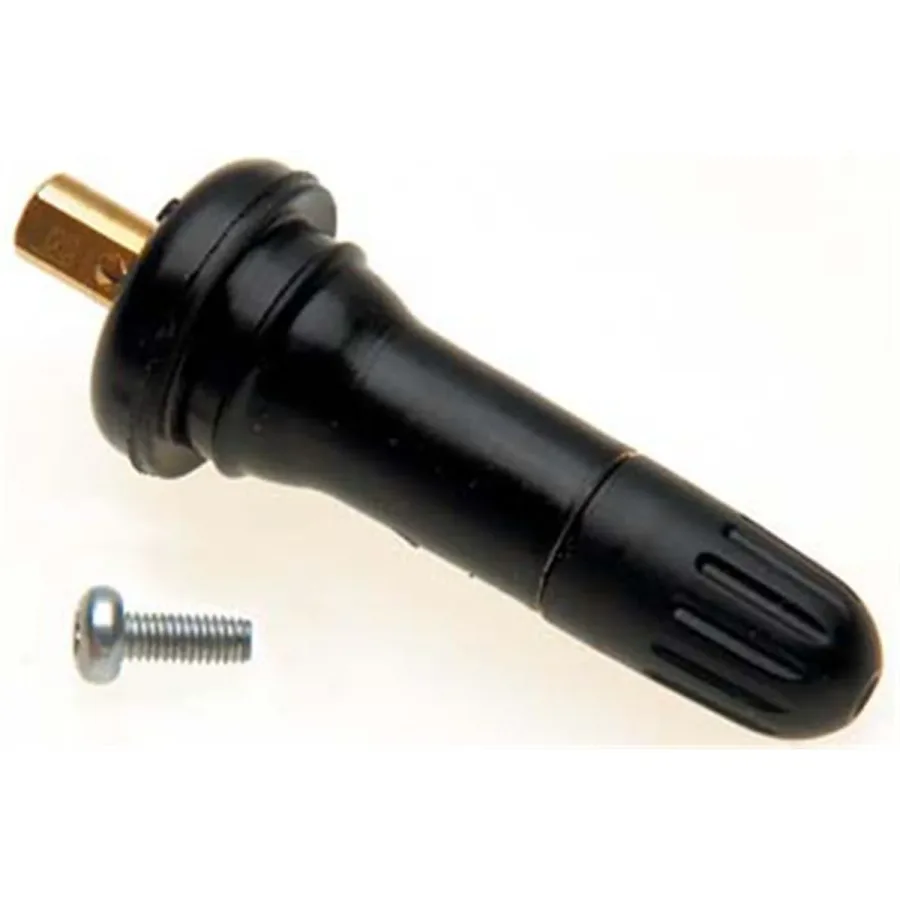 Schrader Rubber SnapIn Style TPMS Replacement Stem (image for) Schrader Rubber SnapIn Style TPMS Replacement Stem
