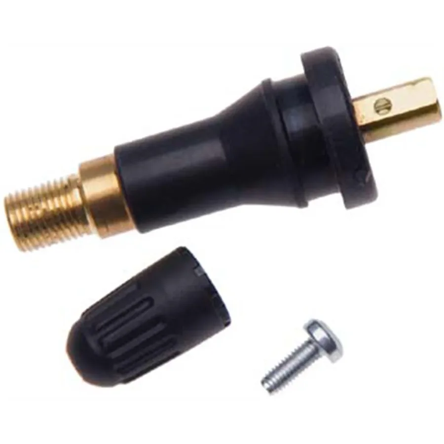 Schrader Rubber SnapIn Style TPMS Replacement Stem (image for) Schrader Rubber SnapIn Style TPMS Replacement Stem