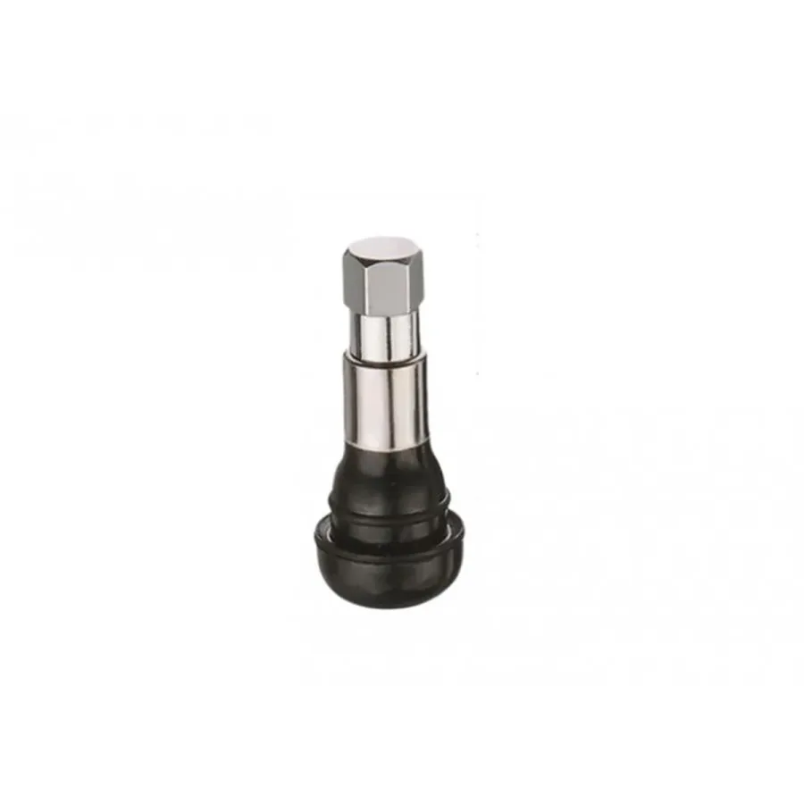 VALVES SNAP-IN RUBBER CHROME SLEEVE & CAP 1.5" X . (image for) VALVES SNAP-IN RUBBER CHROME SLEEVE & CAP 1.5" X .
