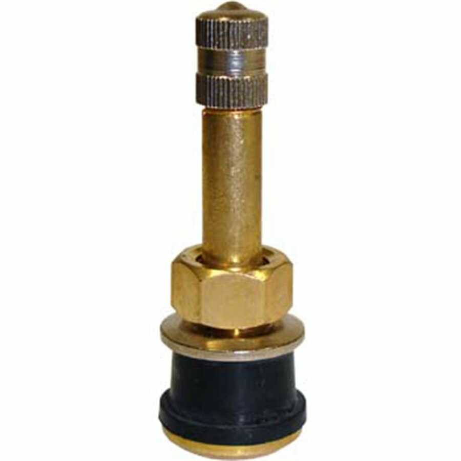 Straight Brass Truck Valve