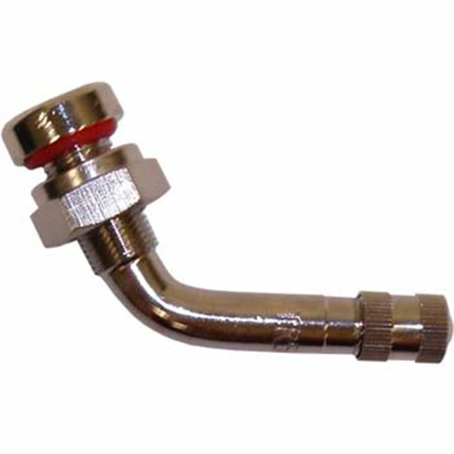 Nickel Plated Brass Valve