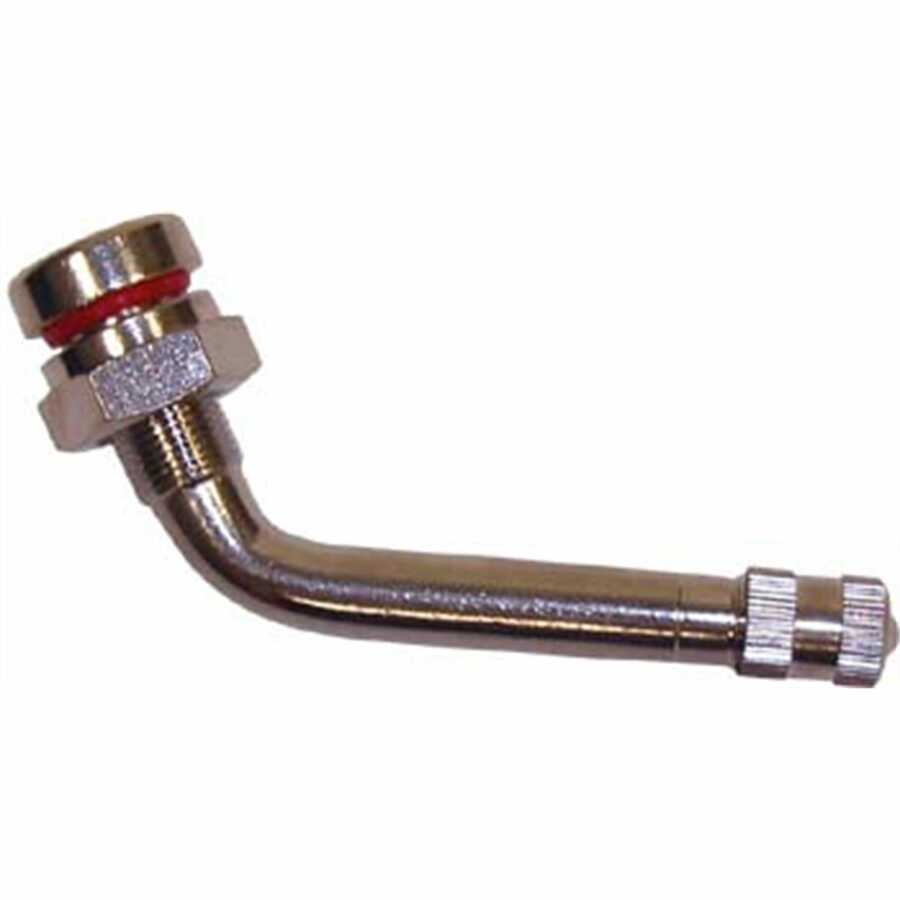 Nickel Plated Brass Valve