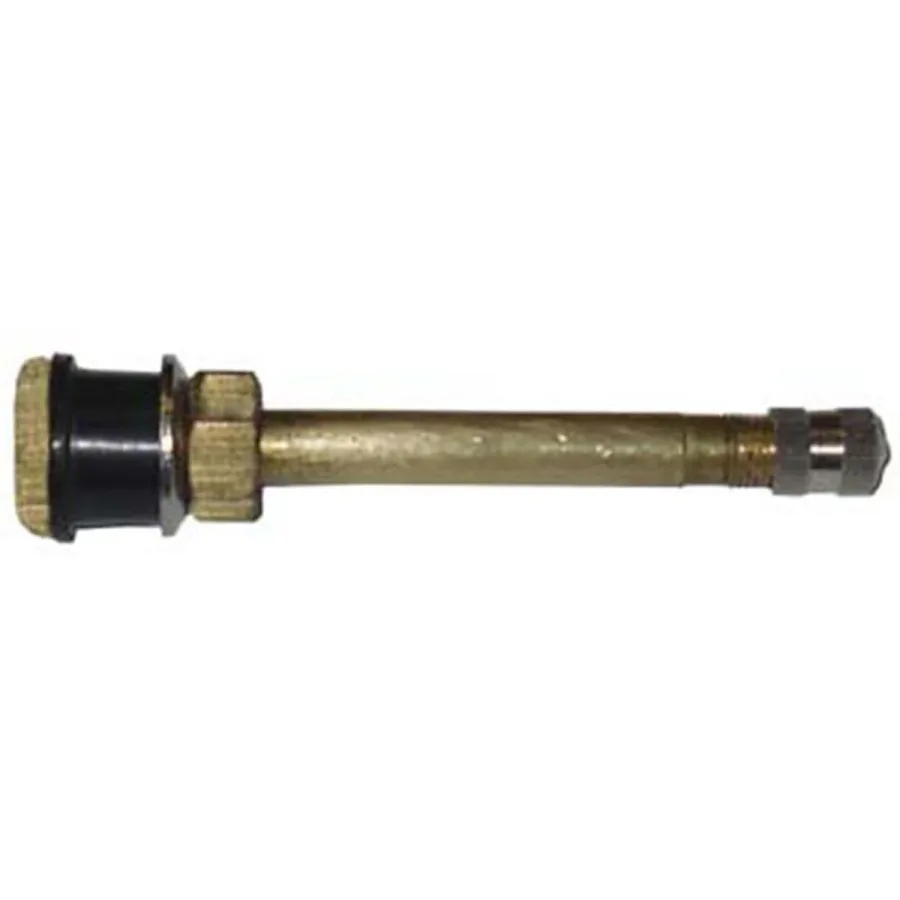 Straight Brass Truck Valve (image for) Straight Brass Truck Valve