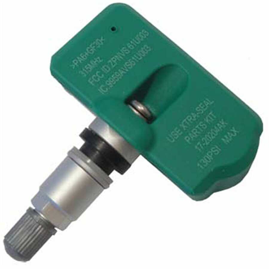 315MHZ TPMS Programmable Smart Sensor ( Green )