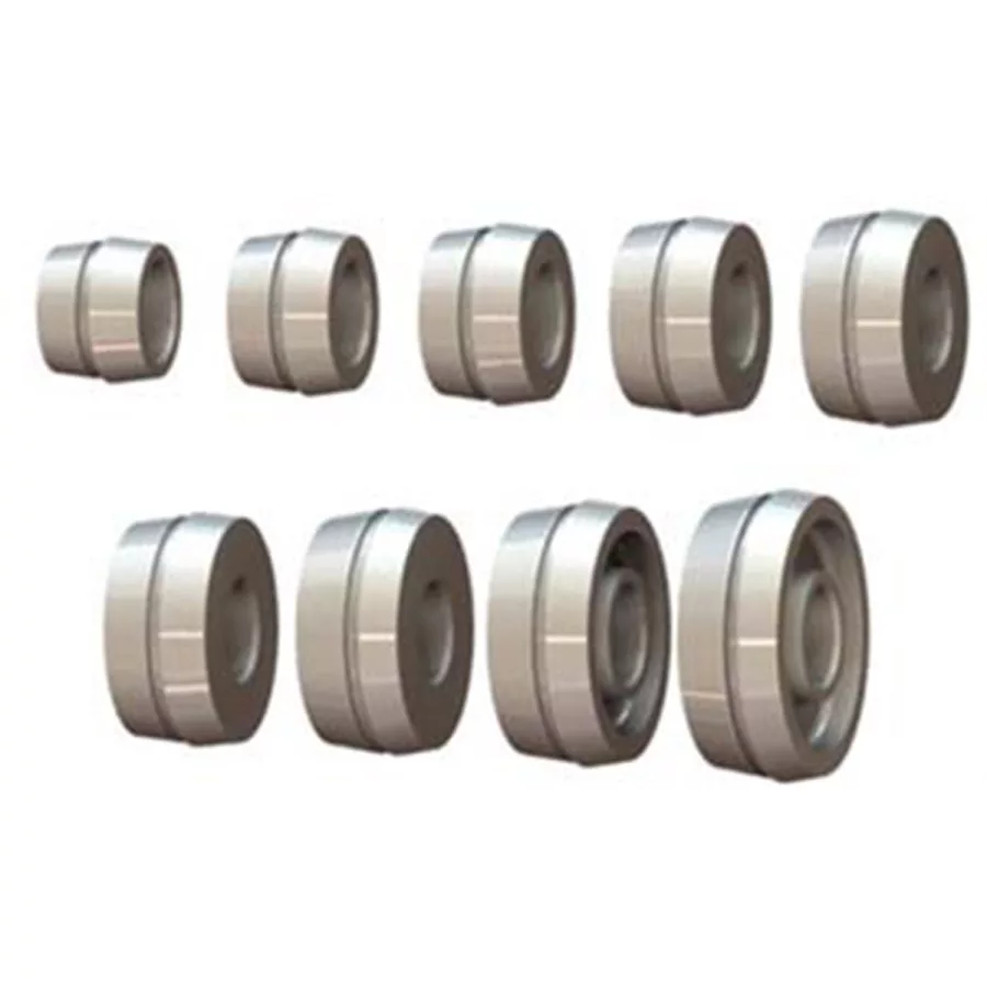 Clad Wheel LOW Taper Kit (9pcs)