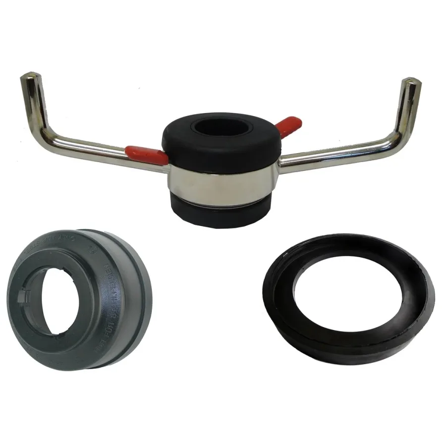 Haweka Steel Pro Grip Quick Nut Kit (image for) Haweka Steel Pro Grip Quick Nut Kit