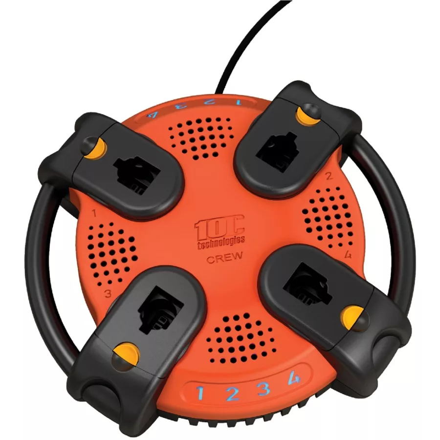 Crew 4 Port Power Tool Charger