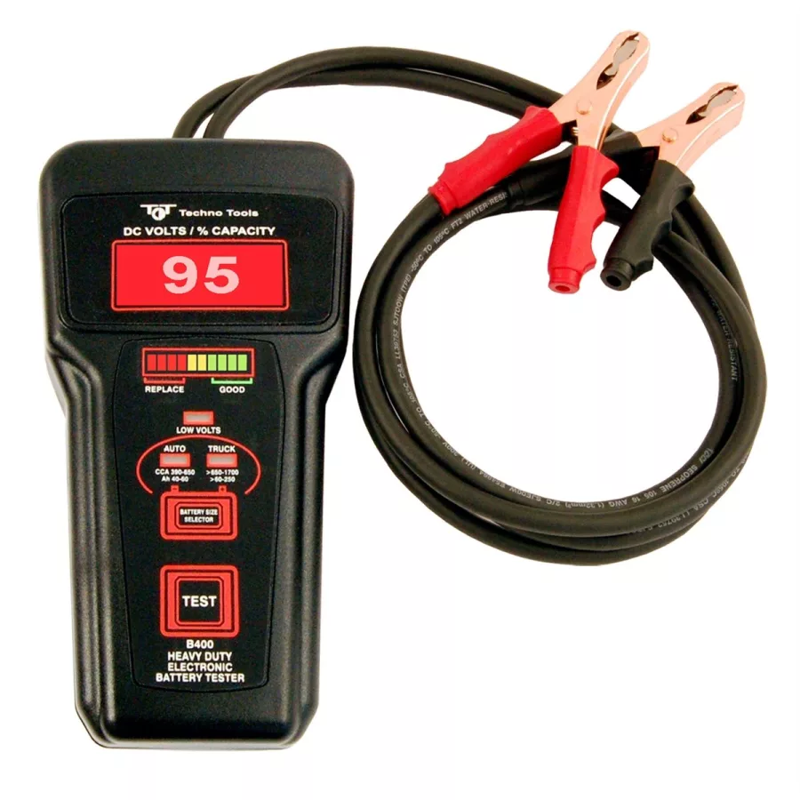 Heavy Duty 12/24/36V Electronic Battery Tester