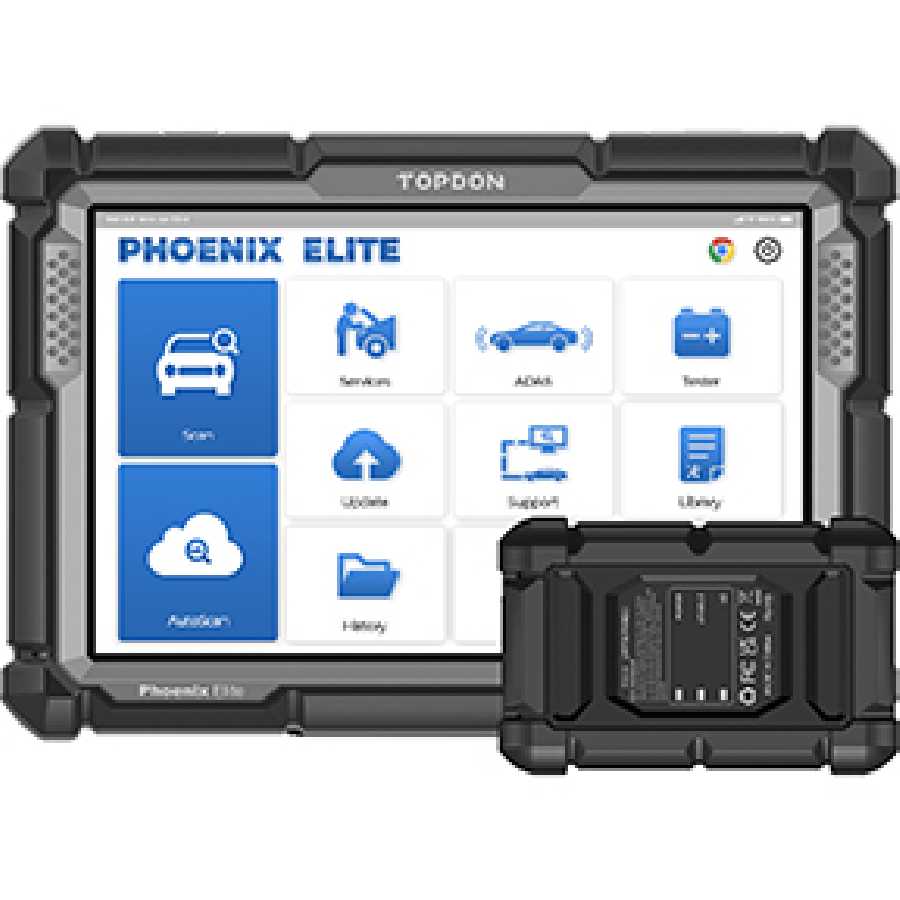 Phoenix Elite Diagnostic Scan Tool