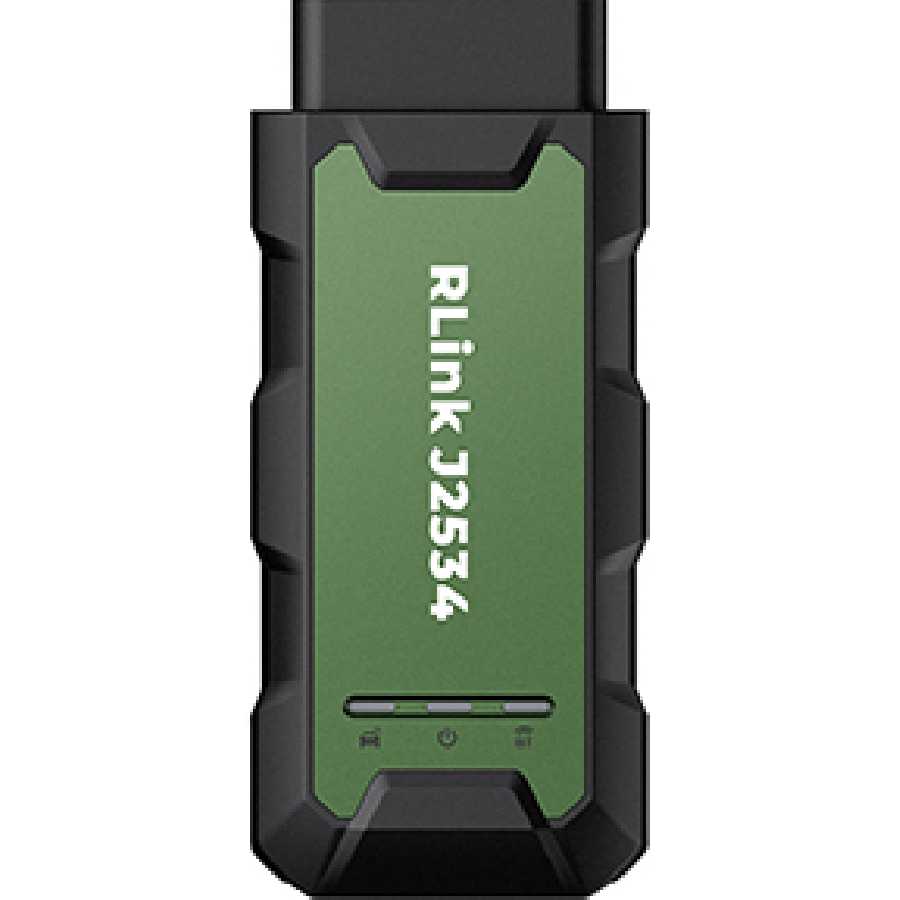 Topdon RLink J2534 Pass-Thru Programmer
