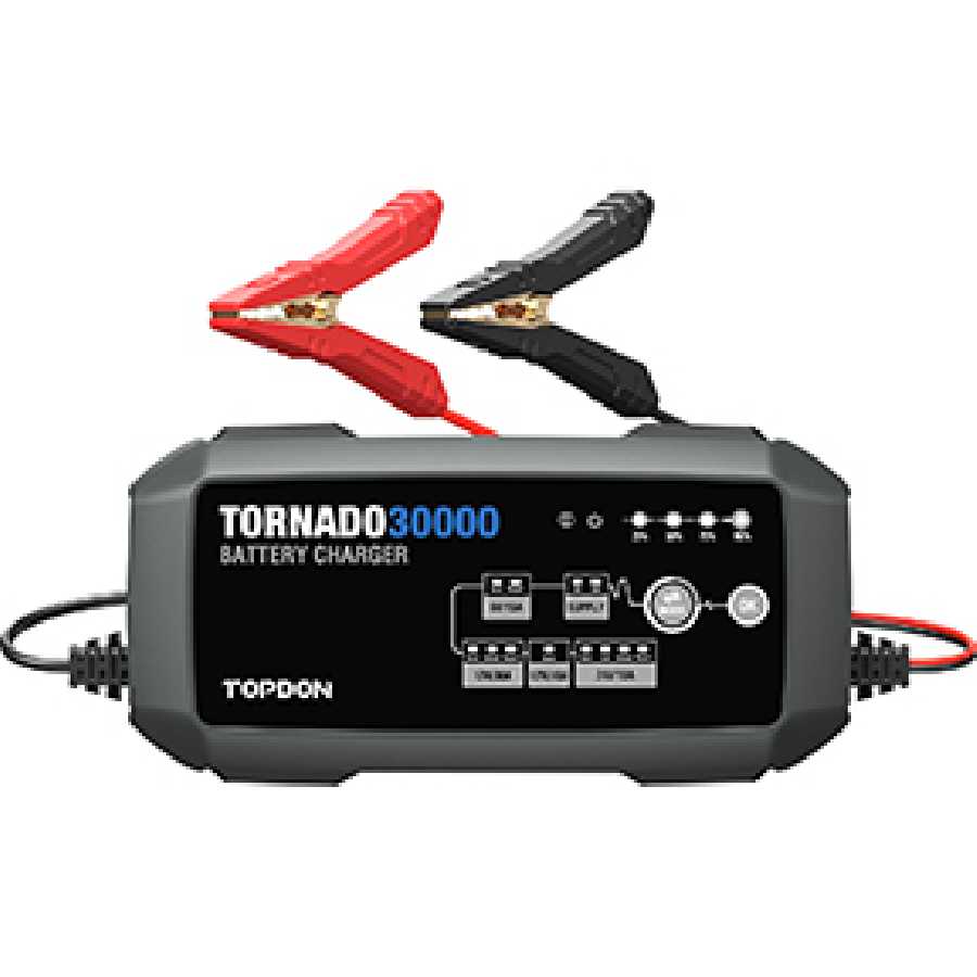 Tornado30000 Battery Charger