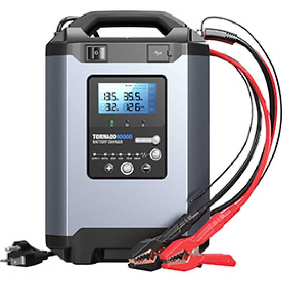 90A STABLE POWER SUPPLY AND SMART CHARGER 12V/24