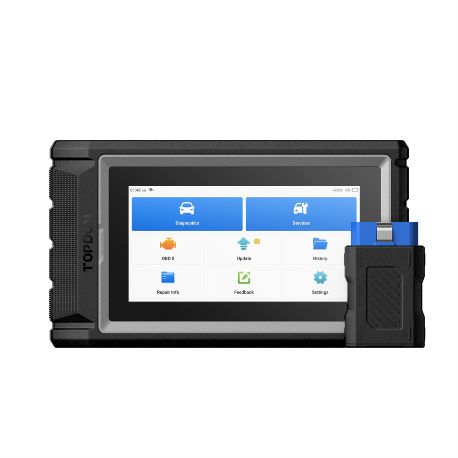 Topdon ArtiDiag800BT2 - 6 Inch Bluetooth Scan Tool with Serv
