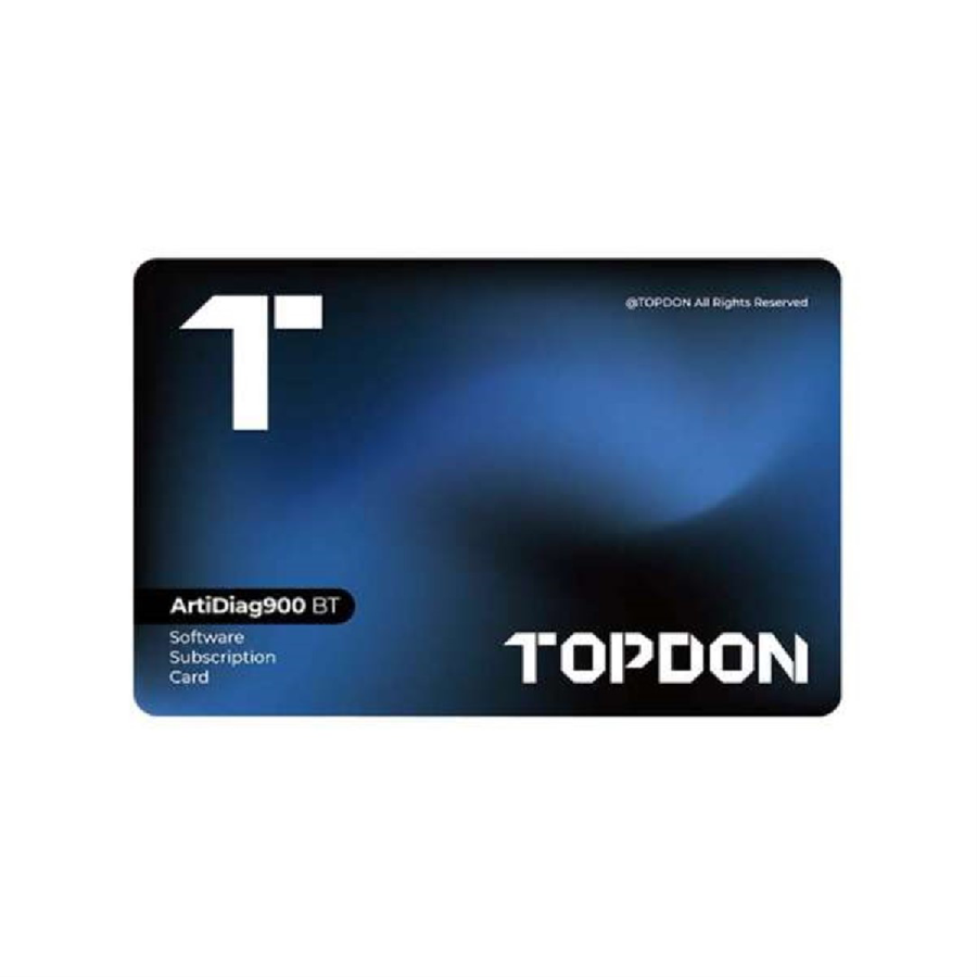 ArtiDiag900BT One-Year Update
