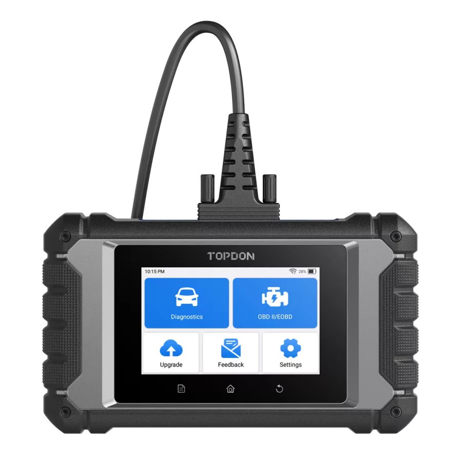 Topdon ArtiDiag EU 4-inch Scan Tool for Euro Vehicles, ECU C