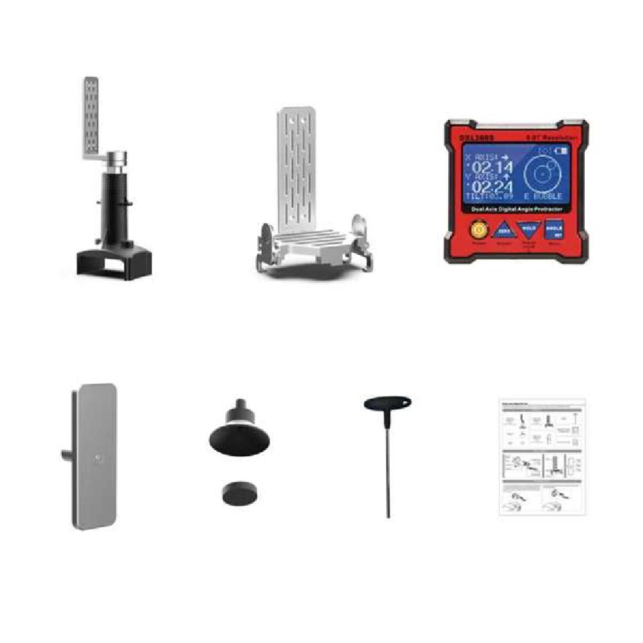 ADAS Mobile Radar Level Calibration Kit
