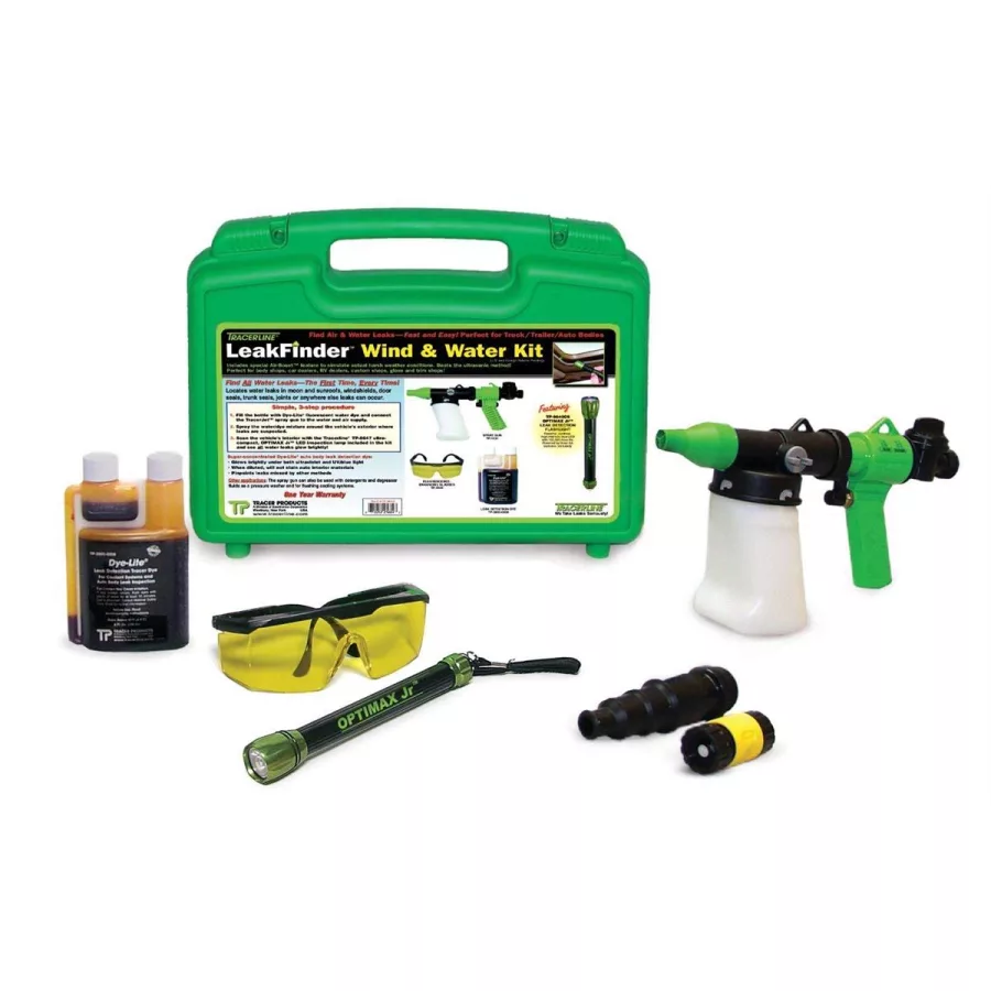OPTIMAX/Mini-EZ Dealership Leak Detector Kit OPTIMAX/Mini-EZ Dealership Leak Detector Kit