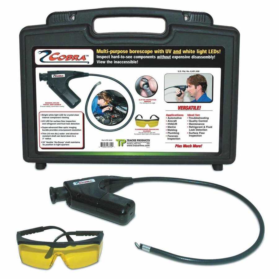 COBRA Multi-Purpose Borescope UV/White LED