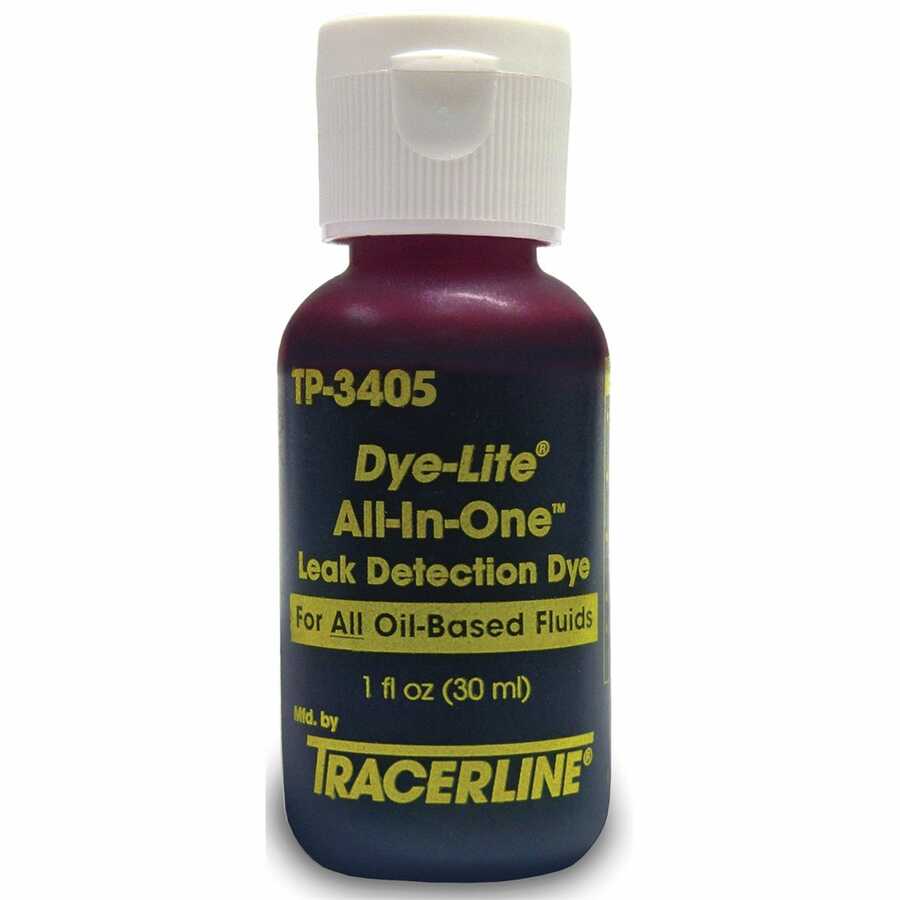 6 PACK 1OZ ALL-IN-ONE OIL DYE (1 BOTTLE = 1 CAR)