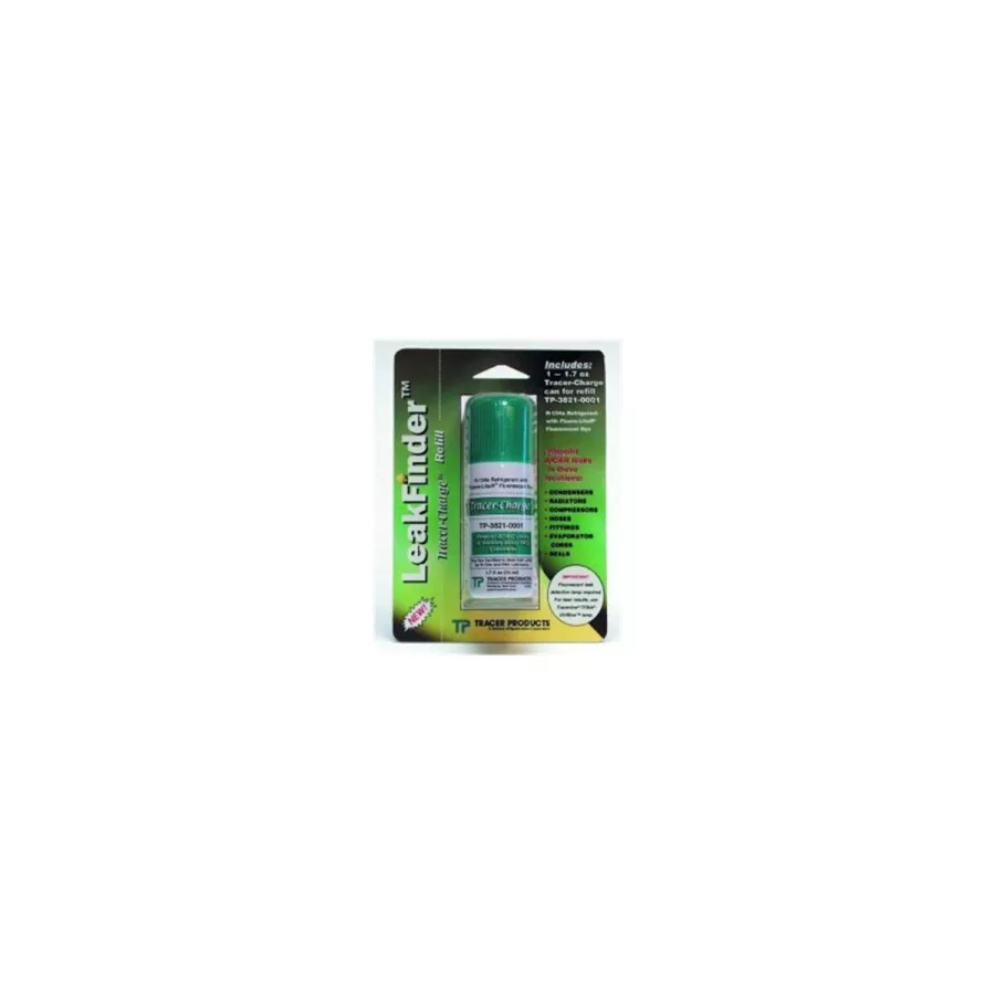Leak Finder 1.7 oz Tracer Charge Refill Can Leak Finder 1.7 oz Tracer Charge Refill Can