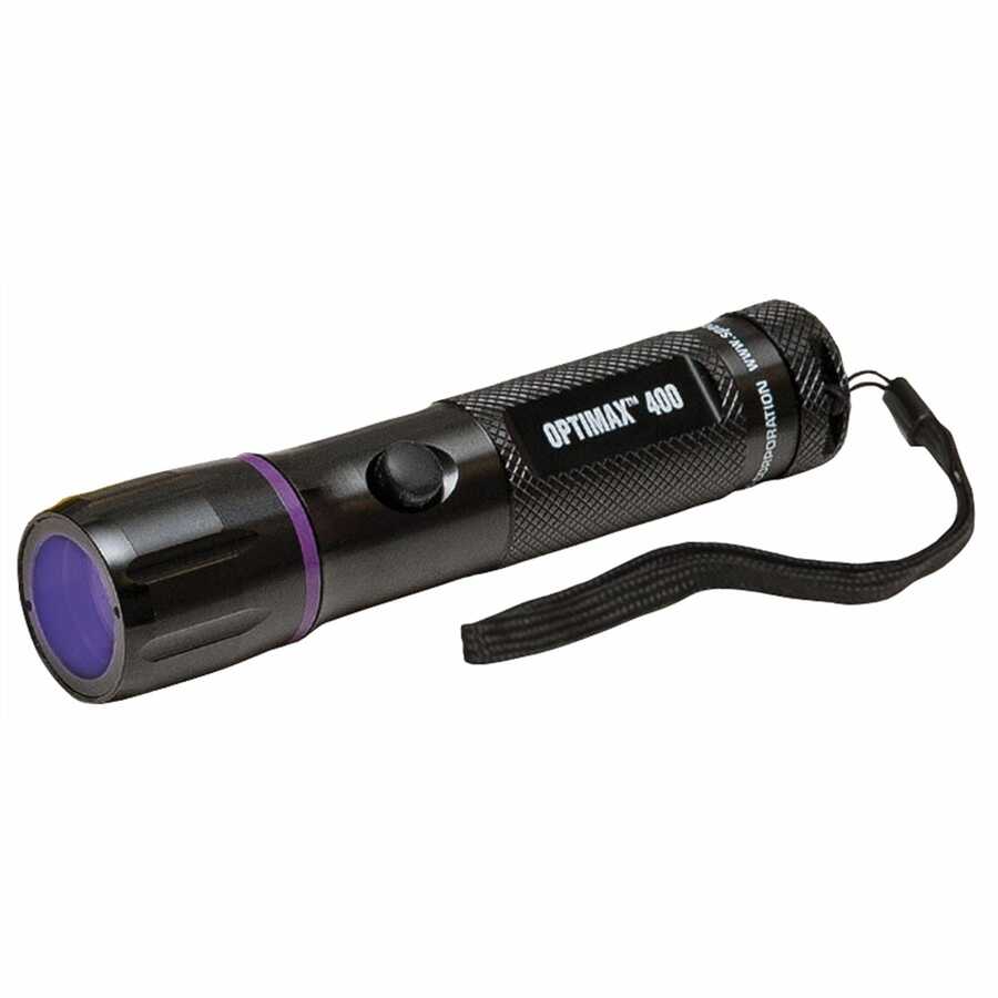 OPTIMAX 400 Cordless, True UV Leak Detection Flashlight
