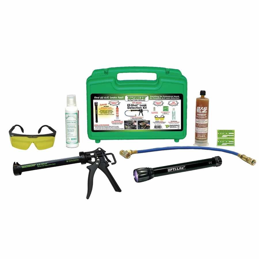 EZ-Shot A/C Leak Detection Kit with OPTI-Lite