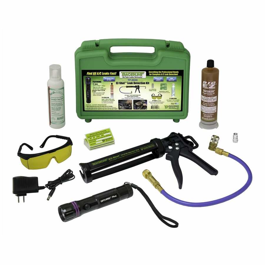 OPTI-PRO Plus EZ-Shot A/C Kit