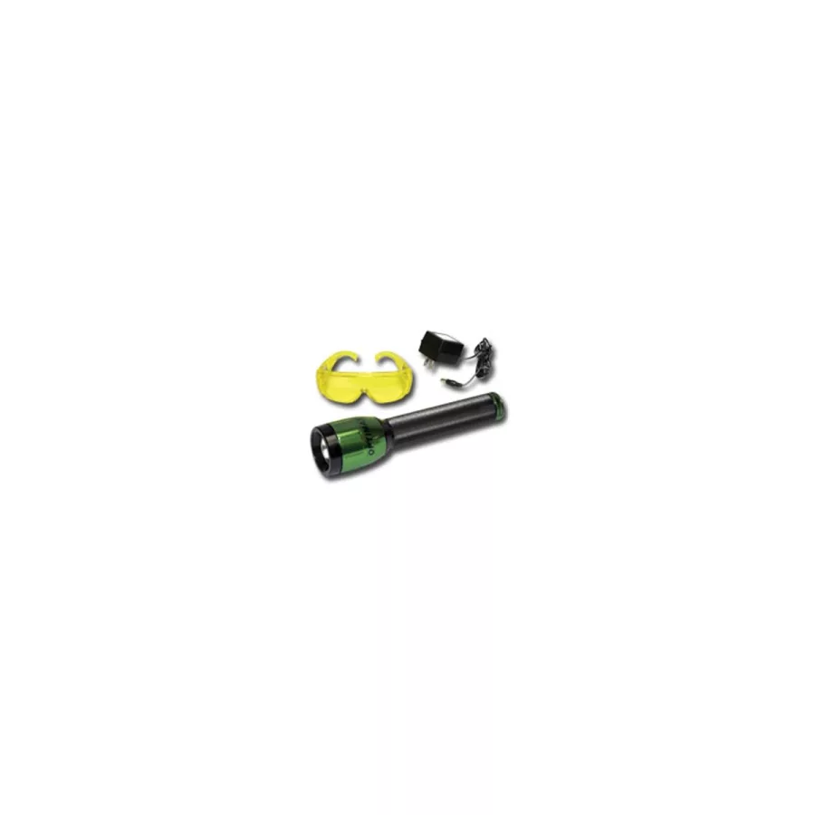 OPTIMAX Cordless Rechargeable Leak Detection Flashlight