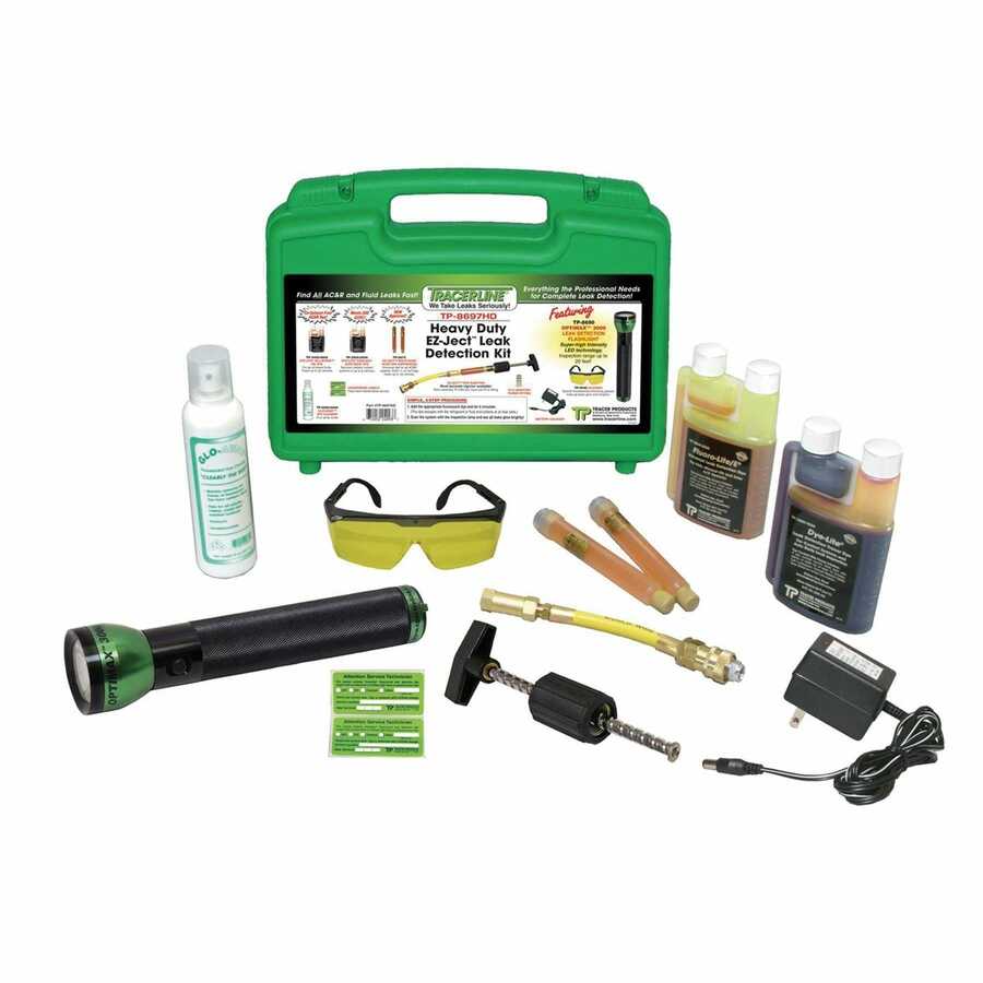 Heavy-Duty Optimax 3000/Ez-Ject Leak Detection Kit