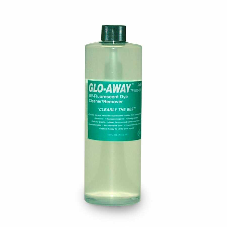 GLO-AWAY Dye Cleaner - 16 Oz Refill Bottle