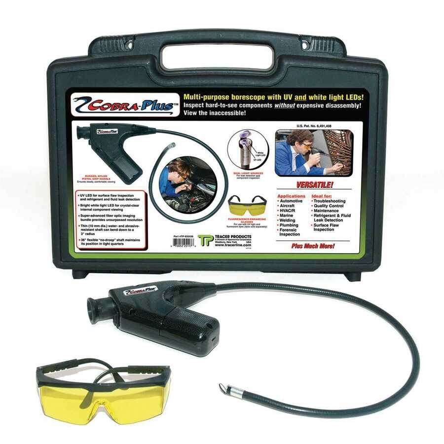 COBRA-PLUS Multi-Purpose Borescope with UV and White Light LED's