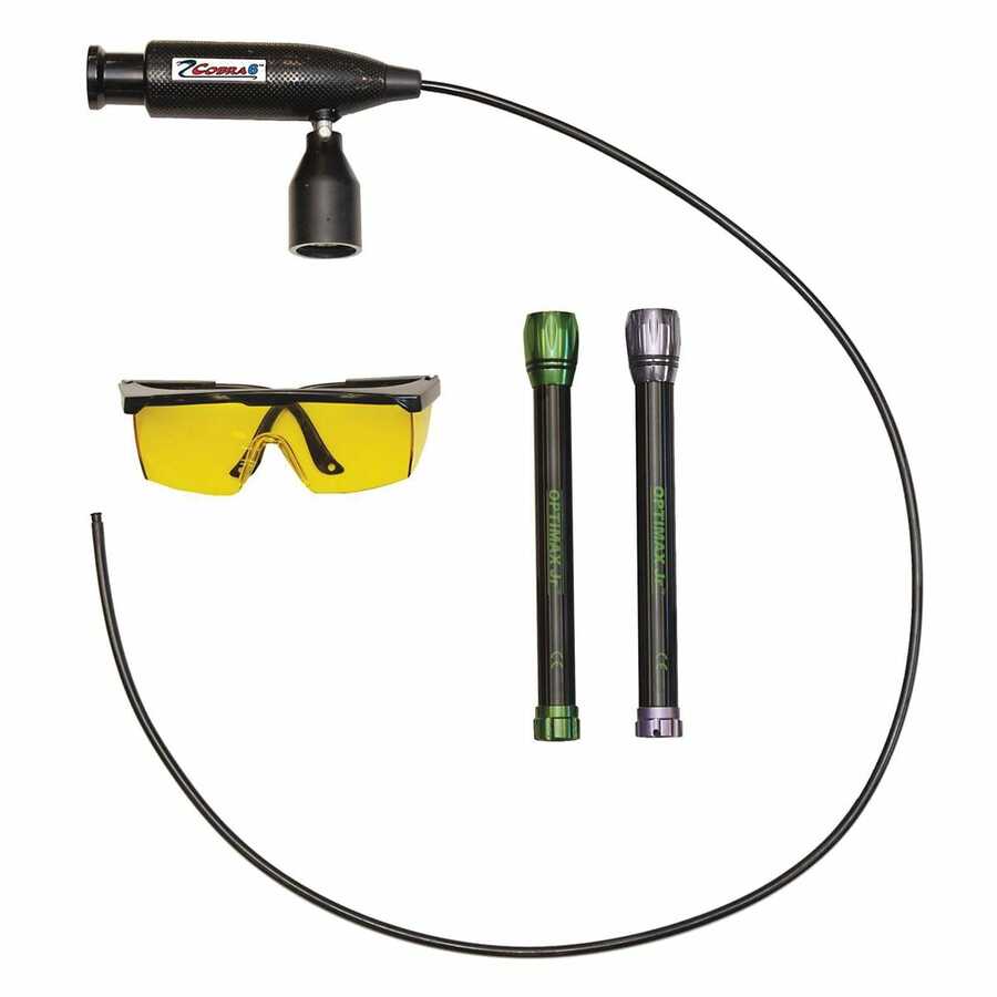 Ultra-Thin Multi-Purpose Borescope w/ LED Flashlights